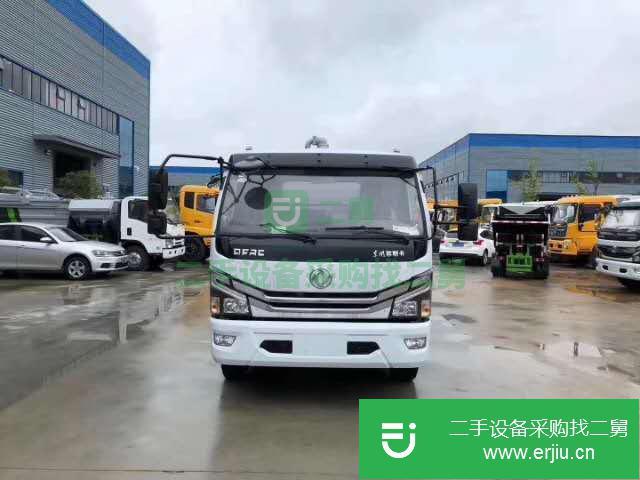 湖北出售二手東風多利卡吸污車165馬力
