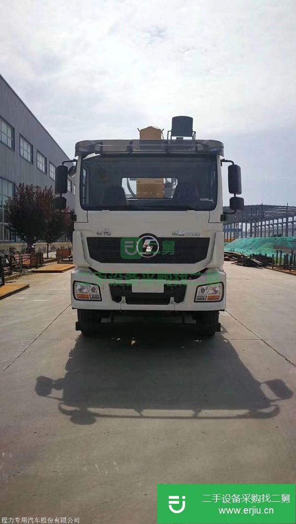 江西出售二手16噸隨車吊