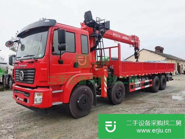 湖北售二手濰柴300馬力隨車吊