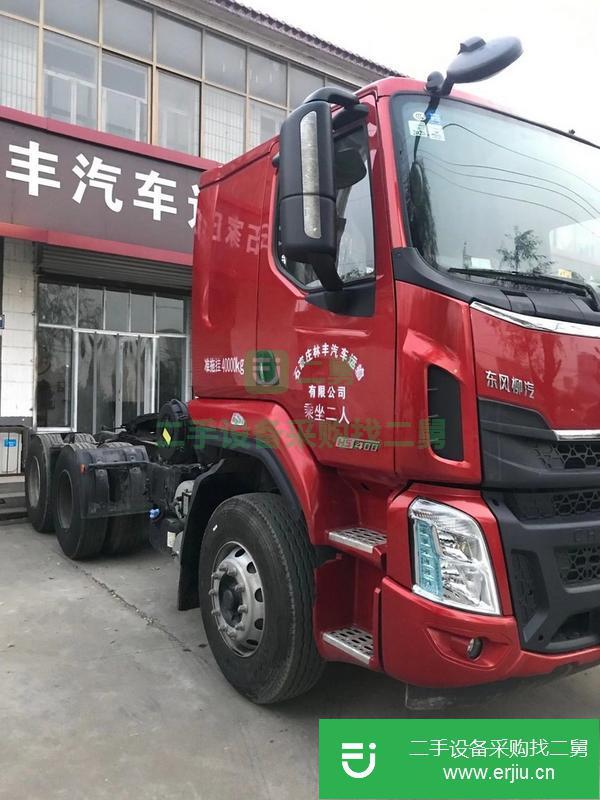 河北出售二手乘龍牽引車，限高神器