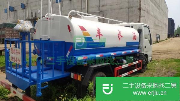 河南出售二手東風(fēng)多利卡5噸灑水車