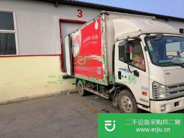 河南出售二手冷藏車