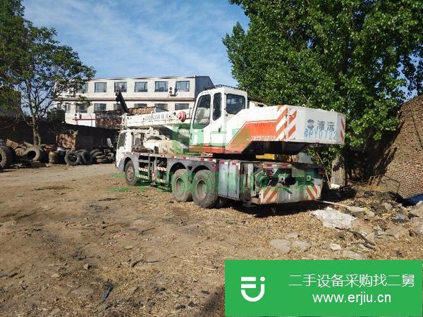 河北出售二手中聯16噸吊車