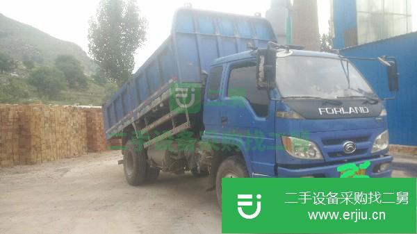 河北出售二手福田瑞沃自卸車