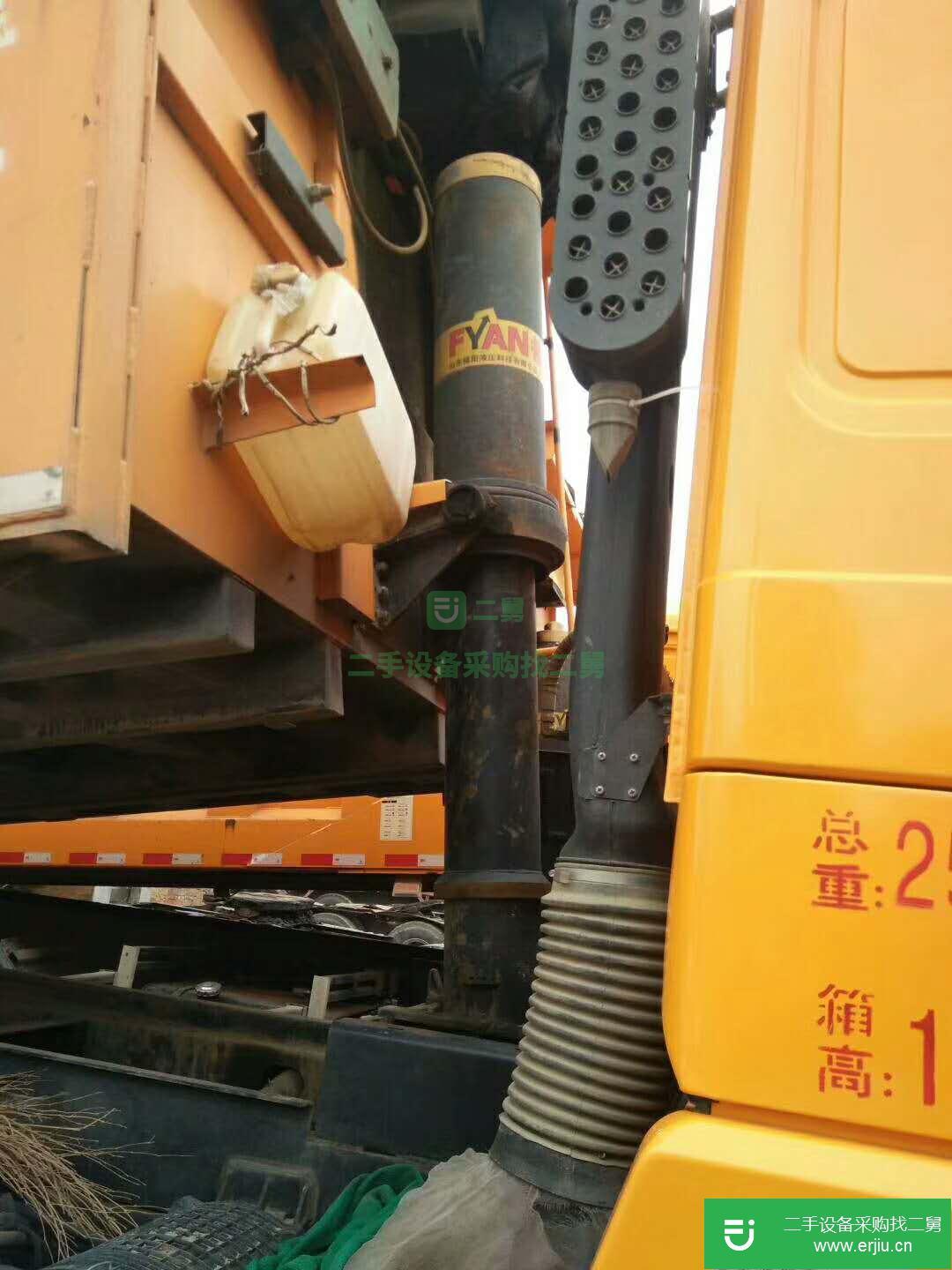 江西出售二手德龍F3000自卸車