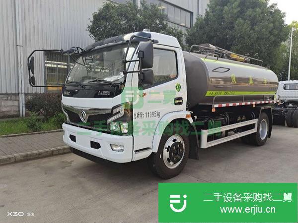 廣東出售二手楚勝牌10方吸糞車