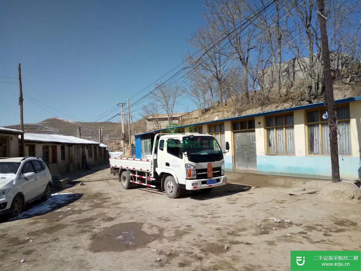 甘肅出售二手一汽凌河87馬力貨車