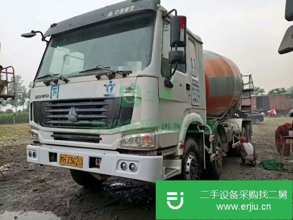 河南出售二手中聯攪拌車