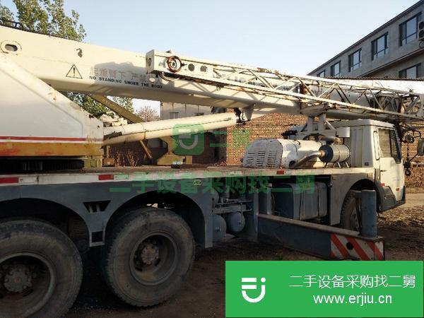 河北出售二手中聯16噸吊車