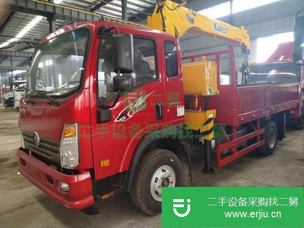 黑龍江出售二手8噸隨車吊