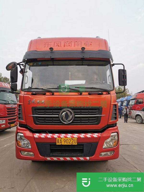 河北出售二手天龍牽引車