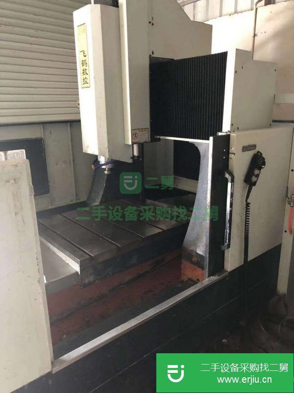 河北出售二手飛鶴DC-1080B雕刻機