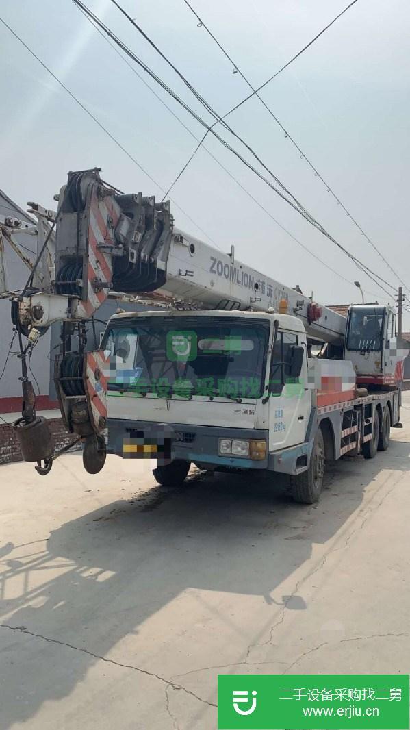 山西出售二手中聯25噸吊車