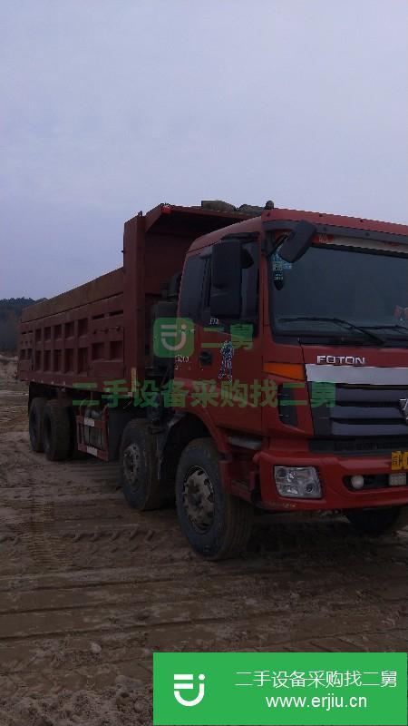 安微出售二手歐曼ETX自卸車