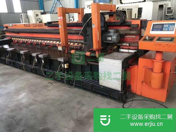 廣西出售二手金屬薄板開槽機(jī)