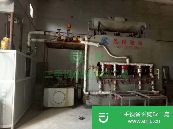 陜西出售二手1400噸熱壓機(jī)