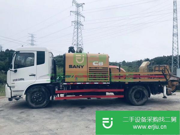 湖南出售二手中聯10020車載泵
