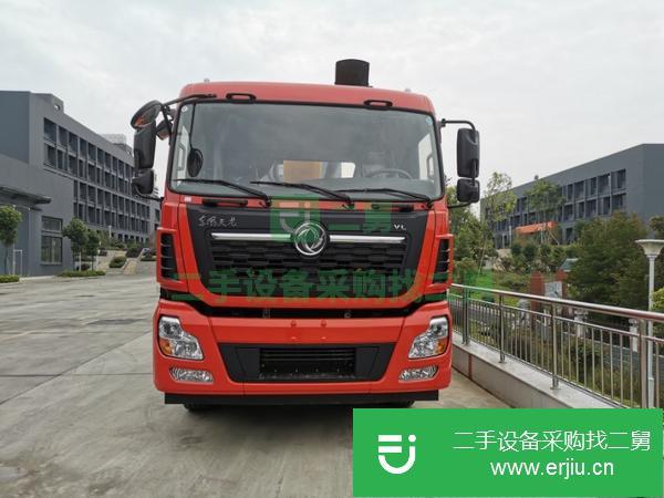陜西出售二手12噸隨車(chē)吊