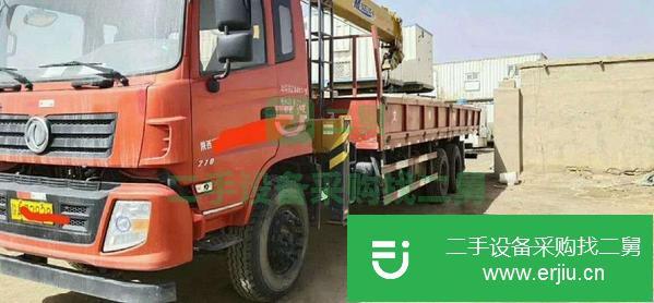 廣西出售二手12噸隨車吊