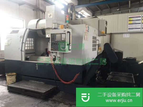 安徽出售二手臺(tái)灣油機(jī)KVM-1100立式加工中心