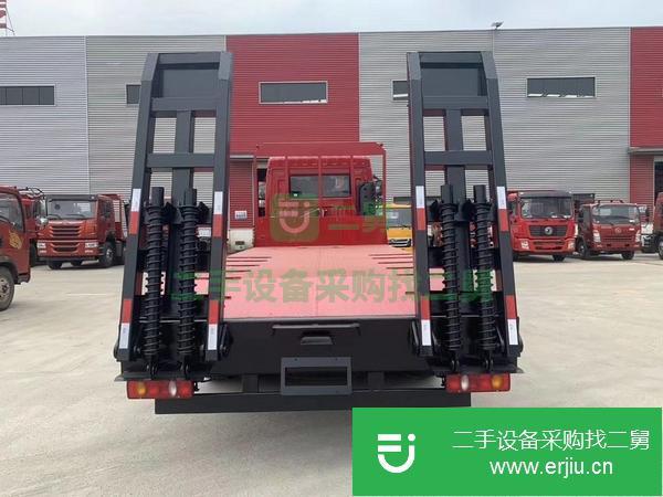青海出售二手平板運輸車，濰柴165馬力