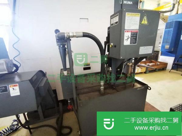 遼寧出售二手日本大隈LB45ll-R數(shù)控車床