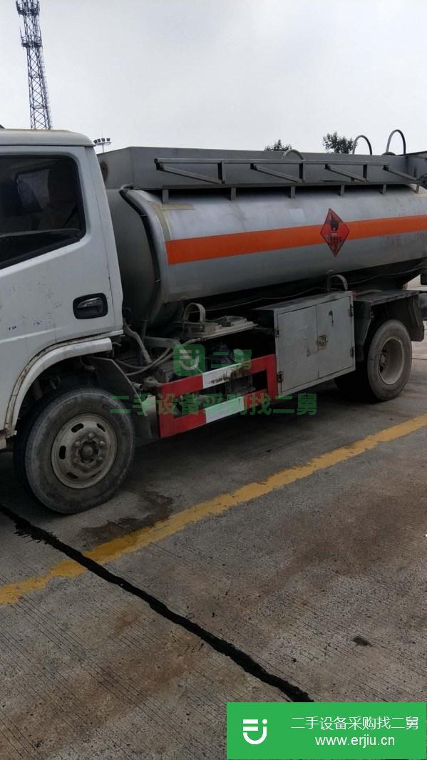 山東出售二手5噸油罐車