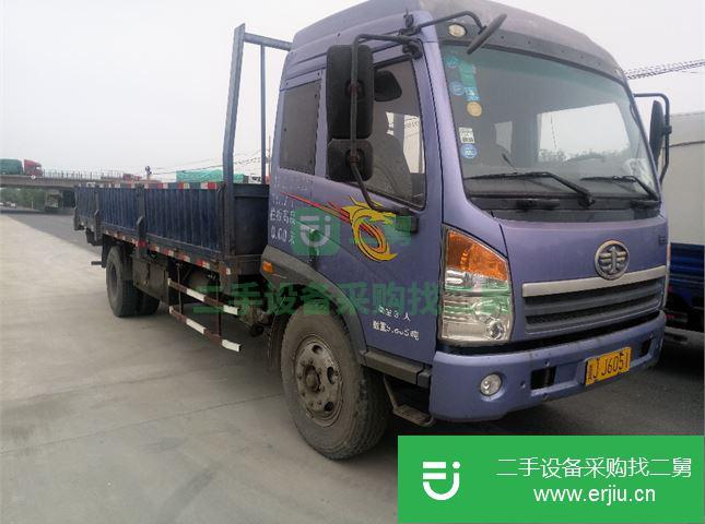 天津出售二手青島解放平板車