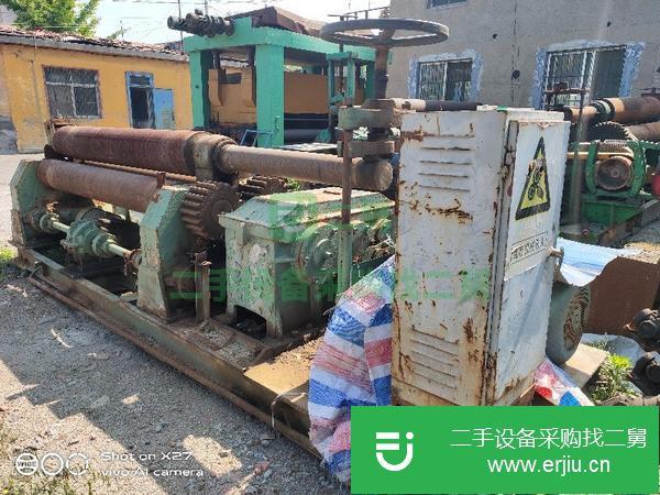 貴州出售二手W11-20*2000機(jī)械自動(dòng)卷板機(jī)一臺(tái)