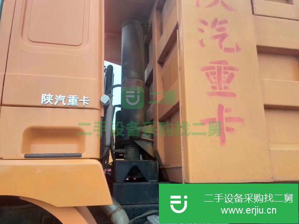 江西出售二手陜汽德龍后八輪自卸車
