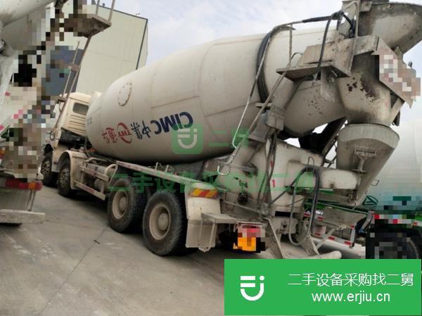 江蘇出售二手德龍18方攪拌車