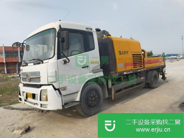 山東出售二手三一車載泵9018