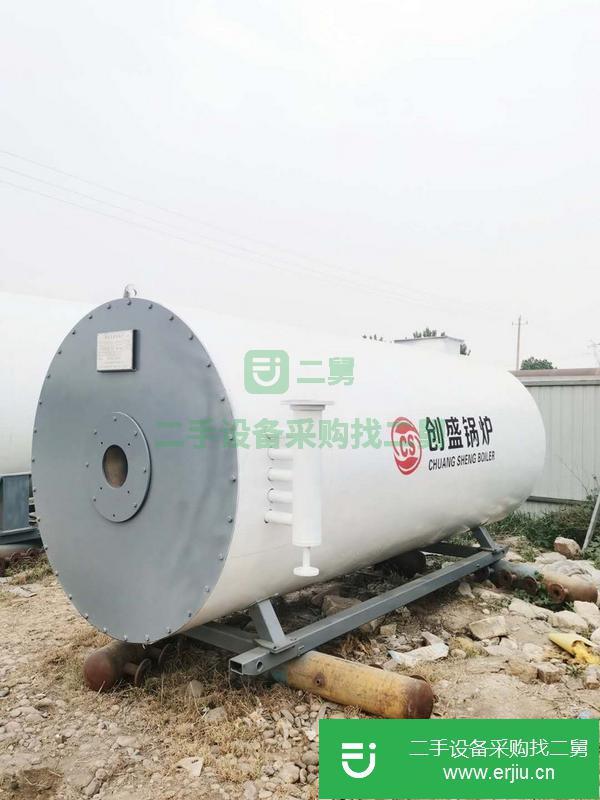 重慶出售200萬大卡燃氣導熱油鍋爐