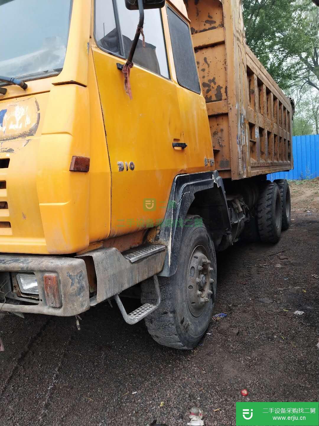 山西出售二手陜汽奧龍自卸車
