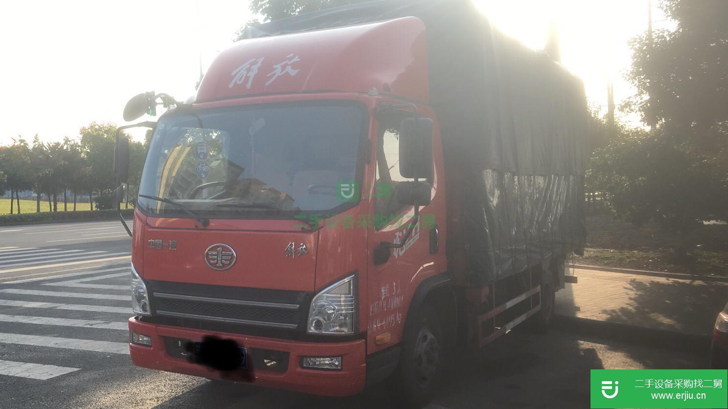 江蘇出售二手一汽解放130馬力貨車