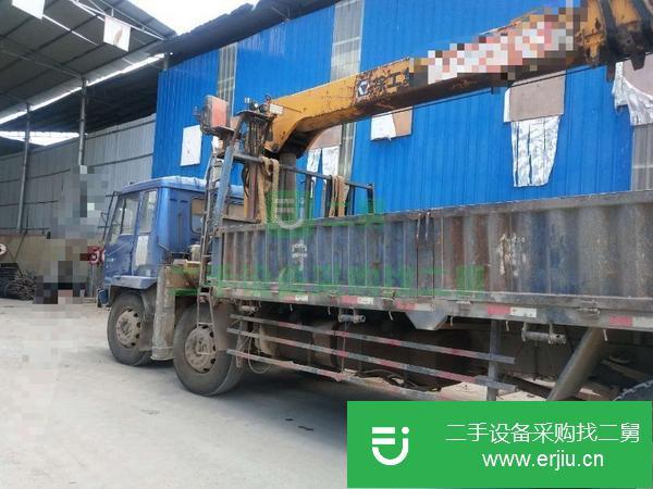 江西出售二手徐工10噸隨車吊
