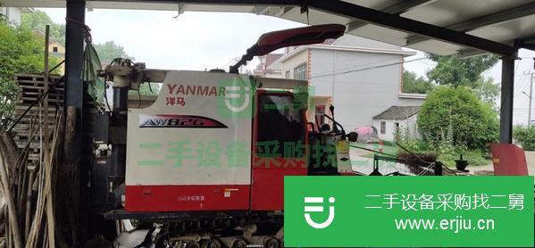 安徽出售二手洋馬82G收割機