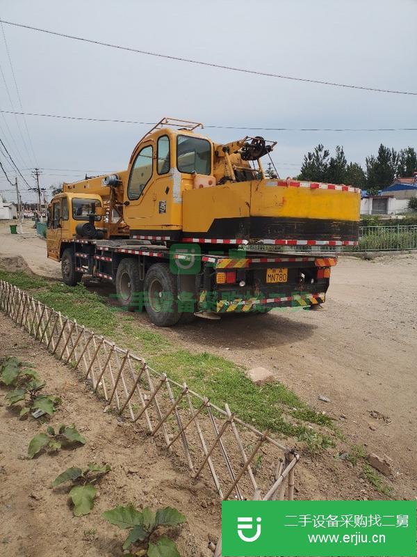 河北出售二手徐工16噸吊車