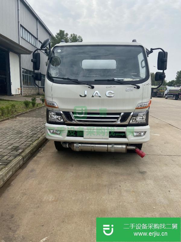 天津出售二手8噸江淮駿鈴油罐車