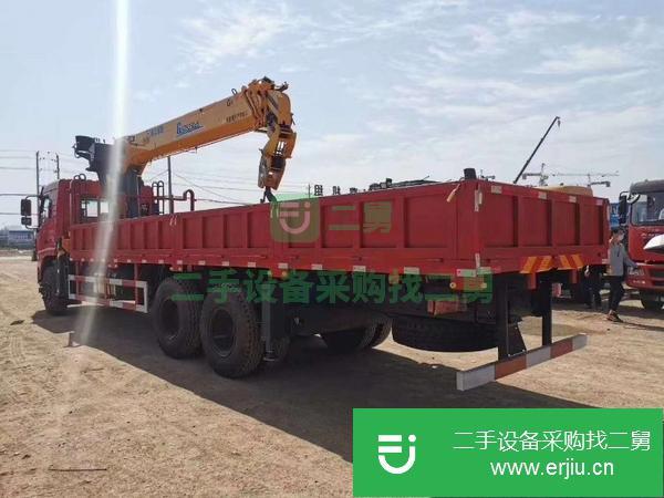 四川出售二手黃牌8噸隨車吊