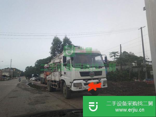 廣西出售二手31米泵車