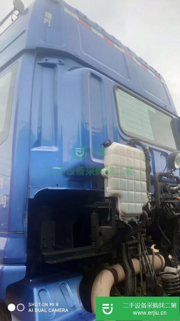 河北出售歐曼牽引車，430馬力，國五雙驅帶全保險，車況精品