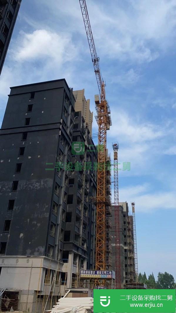 安徽出售二手大漢5010塔吊