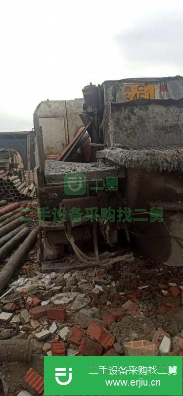 河北出售二手中聯車載泵