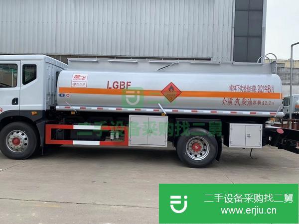 湖北出售二手東風10噸油罐車
