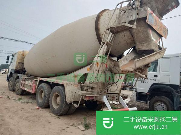 浙江出售二手國五前四后八大20方豪沃攪拌車