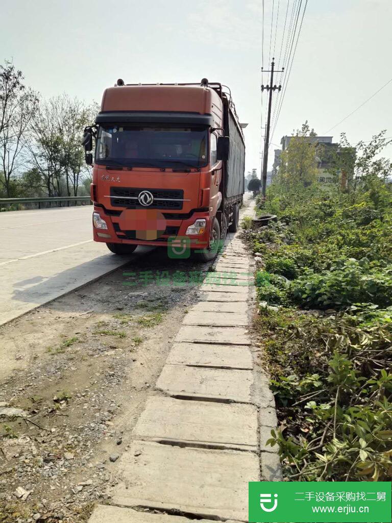 湖南出售二手東風(fēng)290馬力貨車