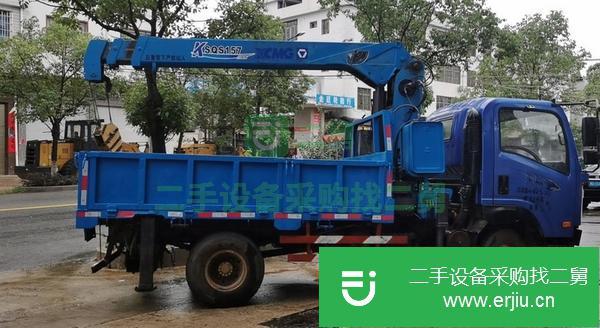 福建出售二手徐工6.3噸隨車吊