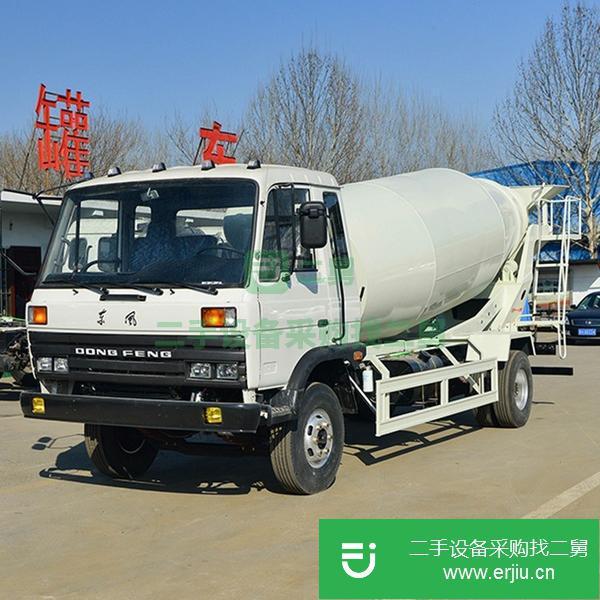 山東出售二手5方水泥攪拌車
