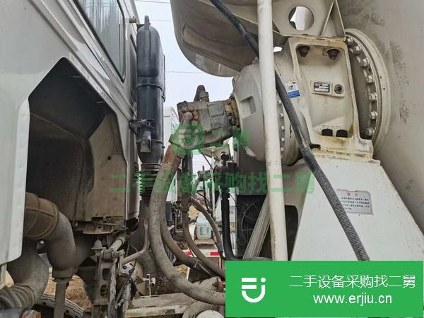 河北出售二手豪沃攪拌車